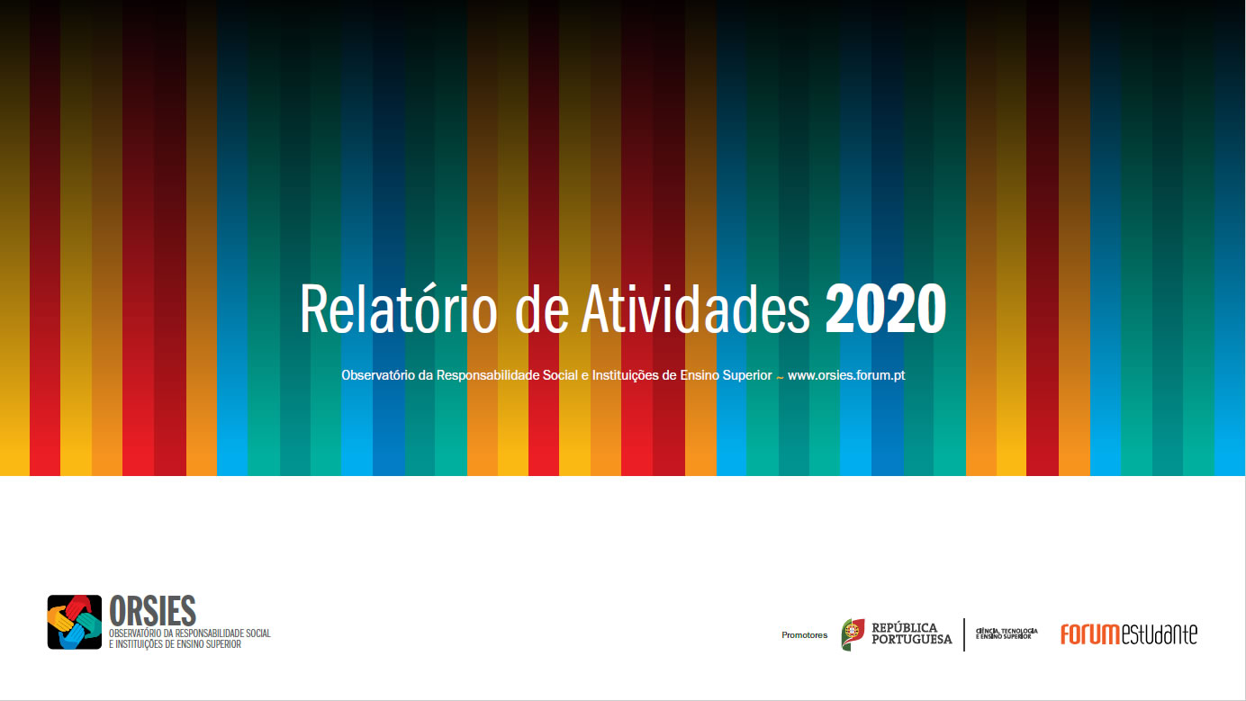 ORSIES Relatorio Atividades 2020