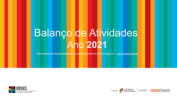 ORSIES Relatorio Atividades 2020