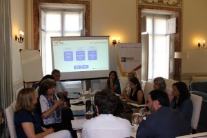 Reunião de trabalho com François Vallaeys