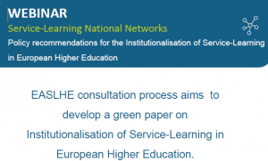 ORSIES no Processo de Consulta da EASLHE
